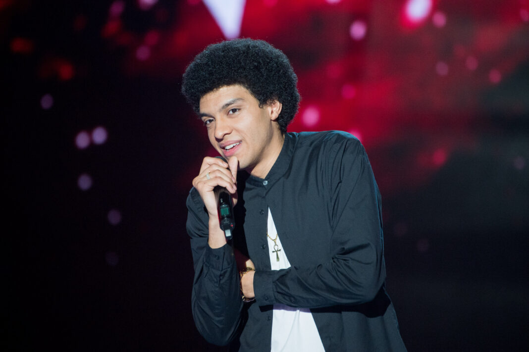 The Voice saison 8 Auditions à l'aveugle a l'image: Hi Levelz