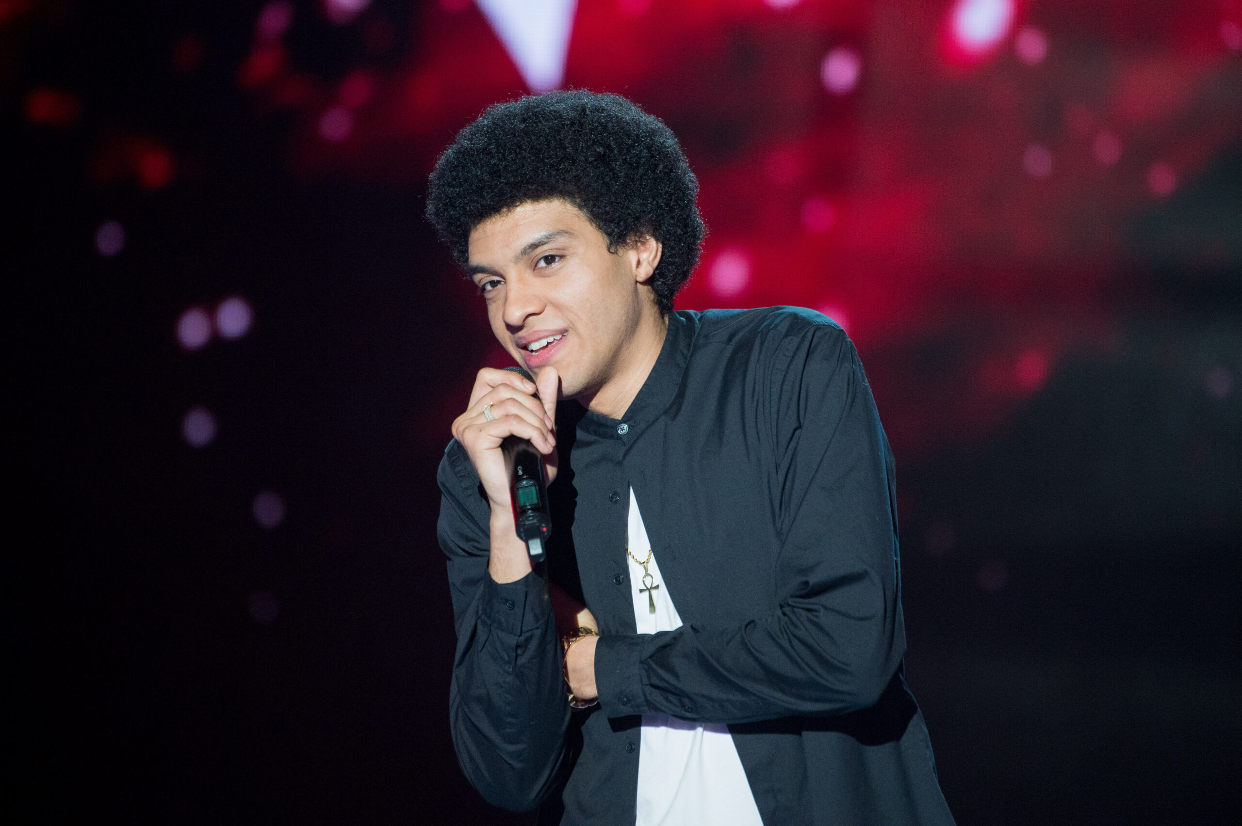 The Voice saison 8 Auditions à l'aveugle a l'image: Hi Levelz