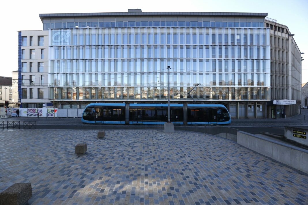 Façade crédit Agricole