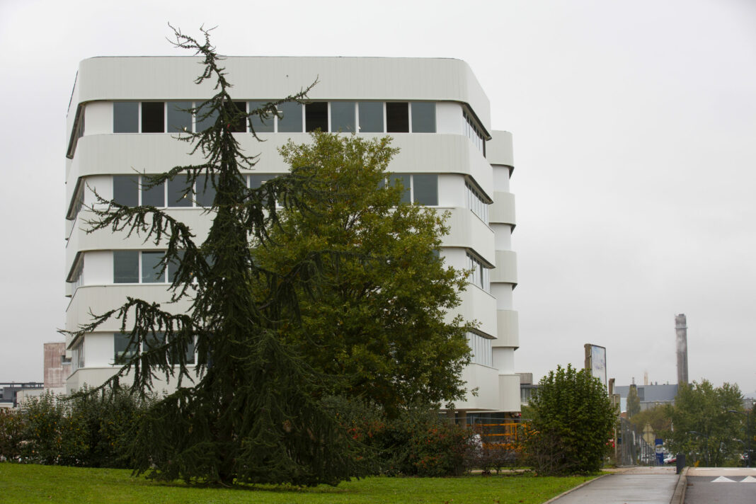 Batiments Bio Innovation rue Bried