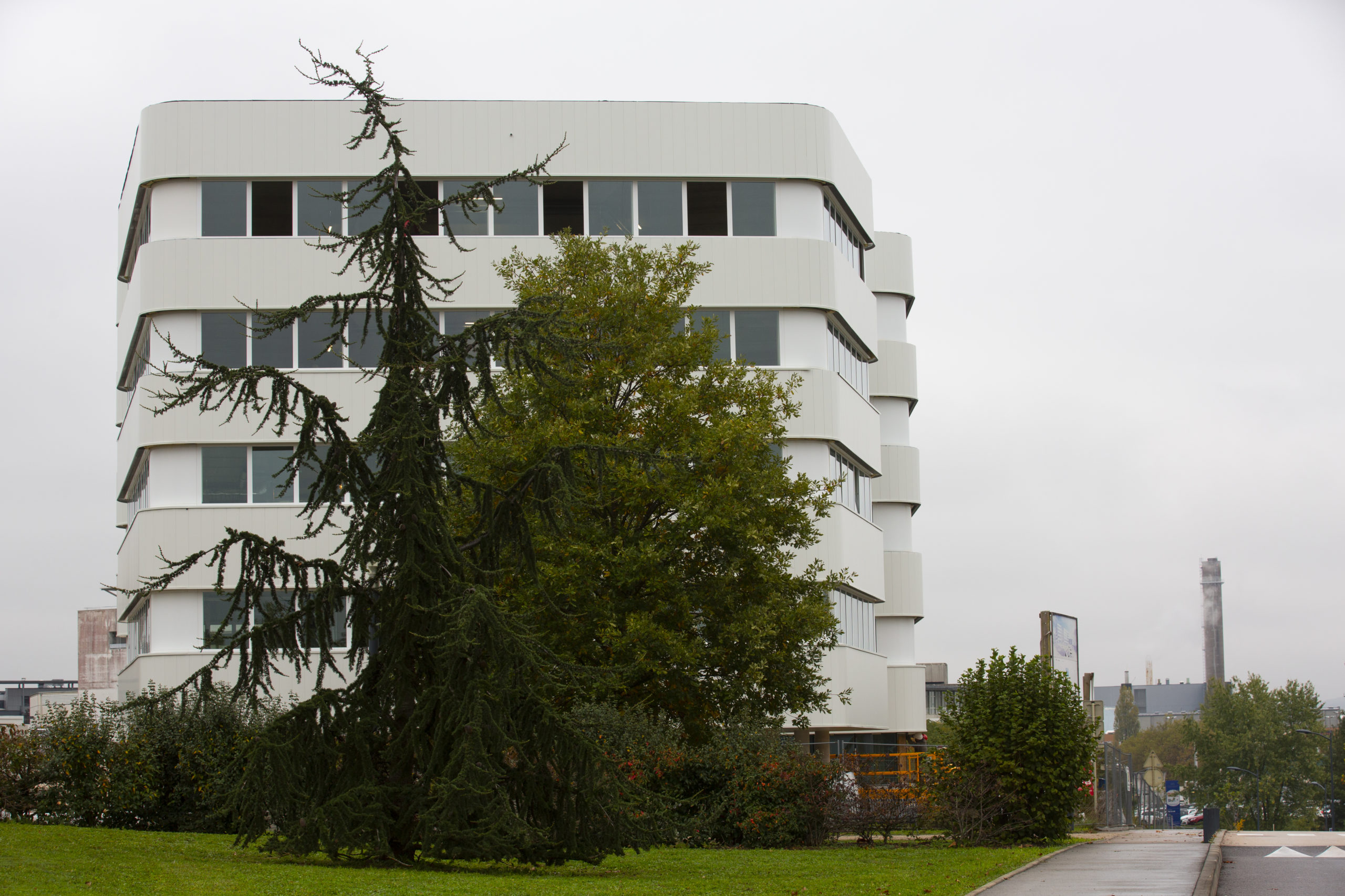 Batiments Bio Innovation rue Bried