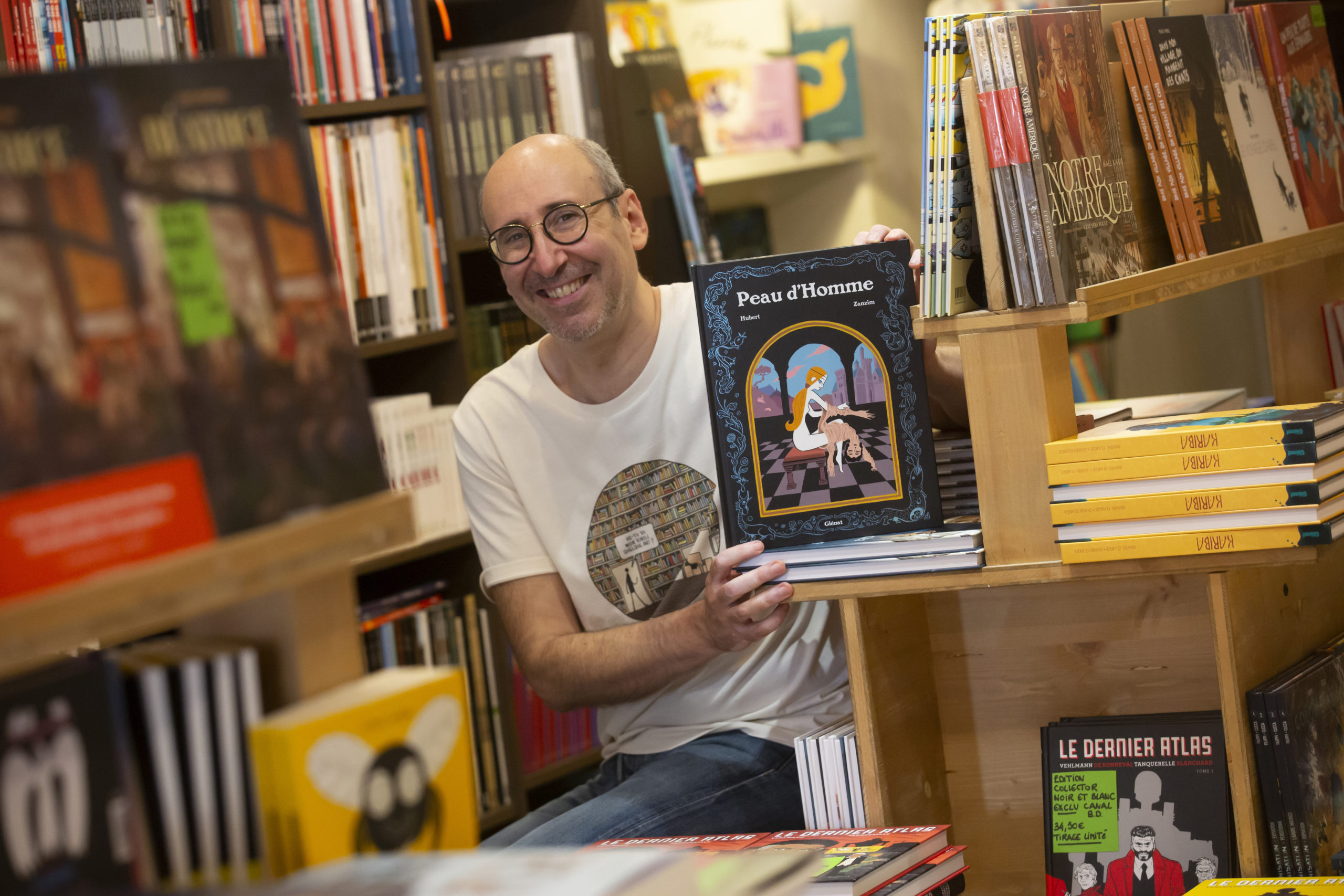 Librairie mine de rien Thierry Morer @JCSexe