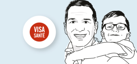 visa santé Illustration CCAS