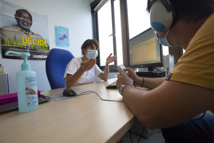 Centre d'examen de santé de la CPAM à Planoise