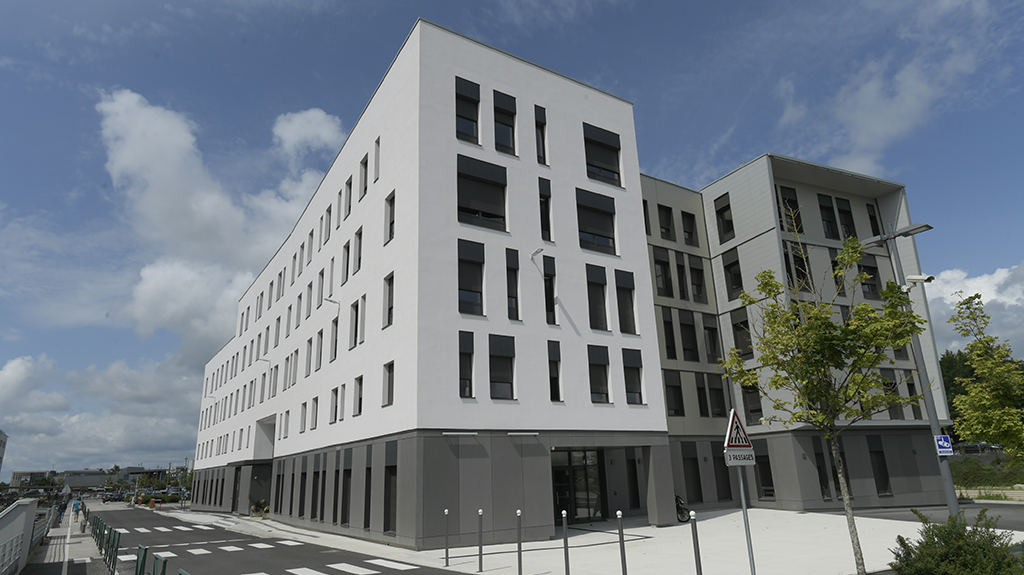 Emménagement des services administratifs du CHU à Minjoz_head