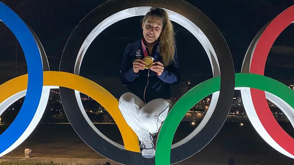 Chloé Valentini, une fille en or_head