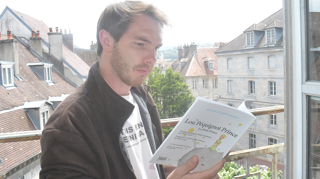 Le Petit Prince en version comtoise_head