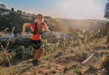 Manon Bohard, la course en tête