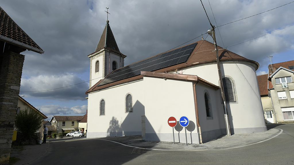 Pouilley-Français Une deuxième jeunesse pour l'église de l'Assomption_head