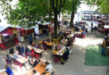 La gastronomie à ciel ouvert