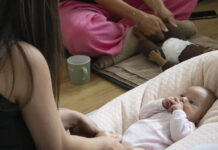 Dorloter mamans et bébés