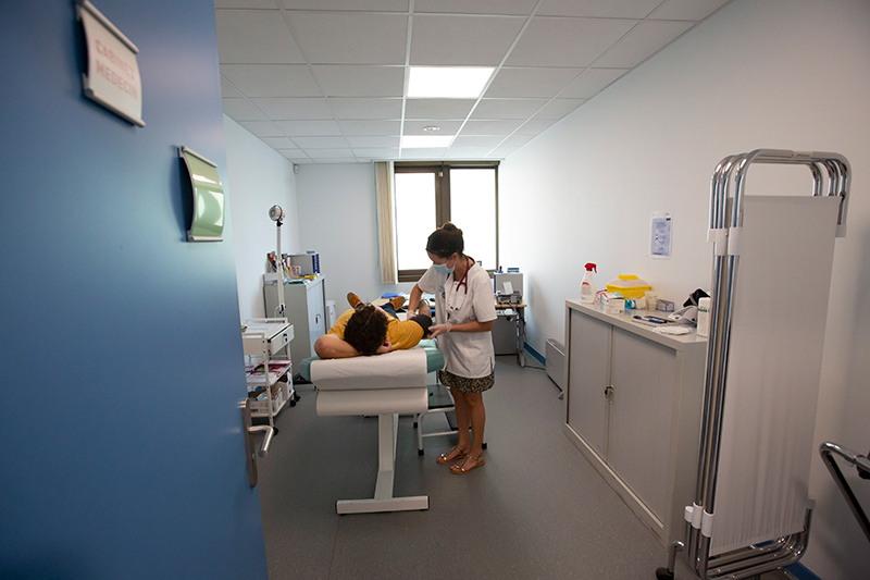 une consultation médicale