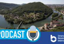 Les podcasts du Grand Besançon