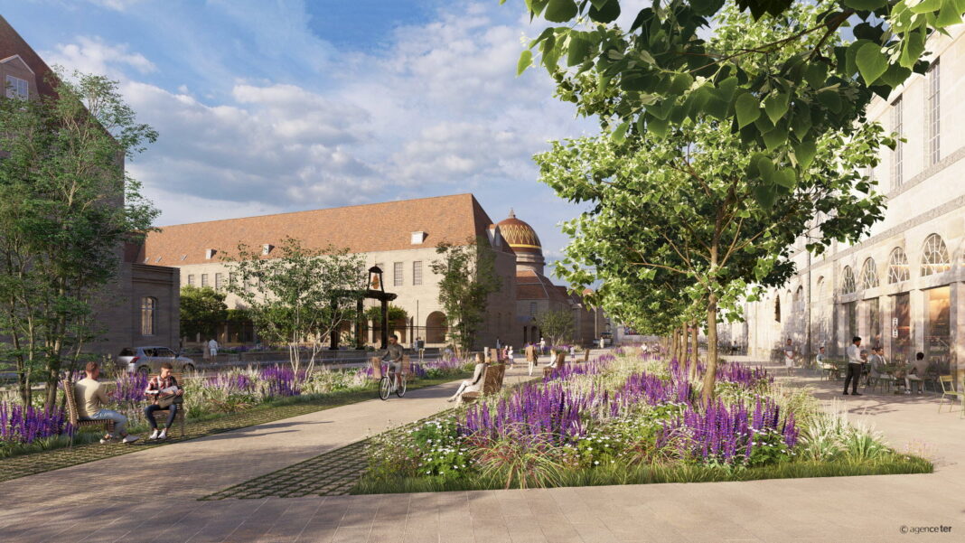 les-premiers-principes-d-amenagement-ont-ete-poses-les-places-de-stationnement-devant-l-arsenal-seront-supprimees-et-reconstituees-dans-le-parking-de-la-mairie-qui-sera-sureleve-1718997580