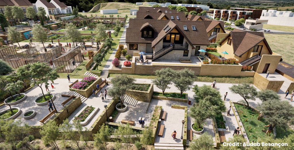 scot25 projection 3D de l'Audab