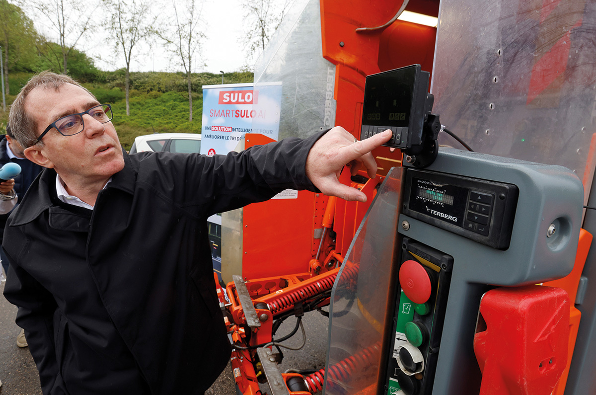 L'IA au service des déchets