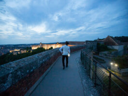 ancien éclairage de la Citadelle