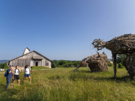 randonnée autour du musée de Nancray