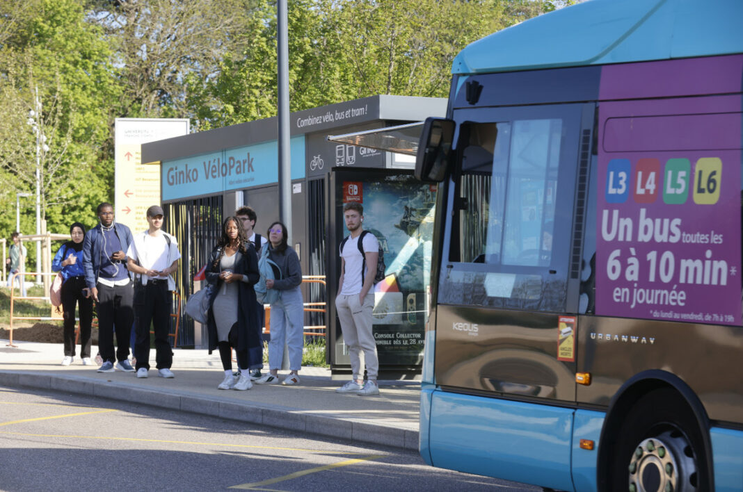 Ginko Véloparks de la Bouloie
