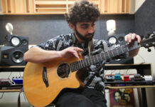 Une guitare et une âme : rencontre avec Sylvian, musicien