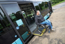 414 arrêts de bus mis en accessibilité De nombreux arrêts de bus sont accessibles