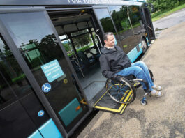 De nombreux arrêts de bus sont accessibles