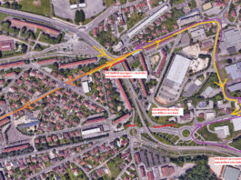 plan des déviations