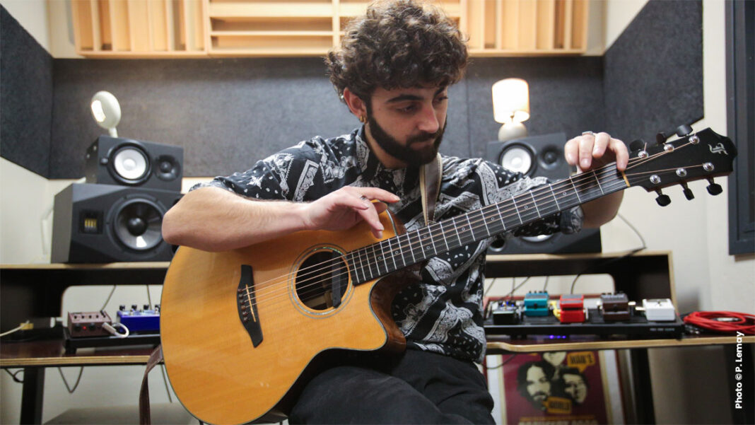 Portrait de Sylvain Grosjean