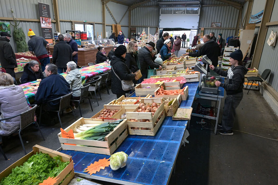 La halle du marché de Pugey fête ses 10 ans !