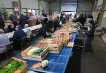 Les 10 ans de la halle de Pugey La halle du marché de Pugey fête ses 10 ans !