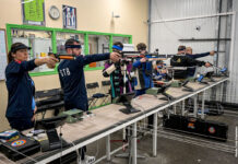 Besançon accueille l’élite du tir des athlètes de la société bisontine de tir