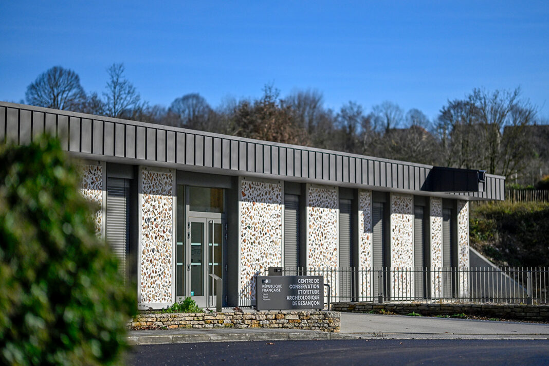 Le nouveaux centre d'étude et de conservation archéologique