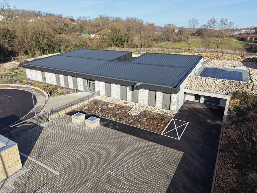 Le nouveaux centre d'étude et de conservation archéologique