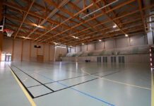 Le complexe sportif Diderot poursuit sa transformation