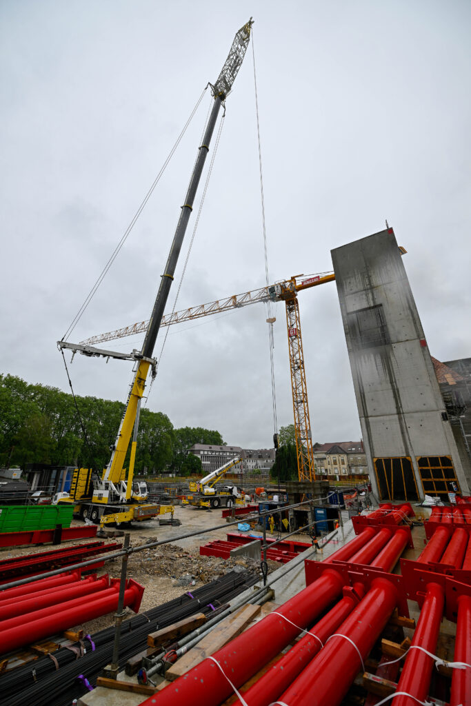 photo du chantier 