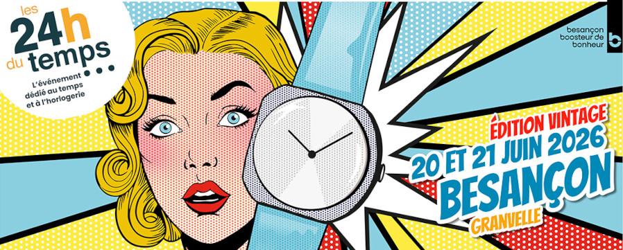 affiche des 24h du temps