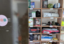Colonne C, ligne 4 : perceuse attend preneur