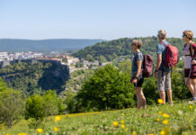 Sur les hauteurs des Buis