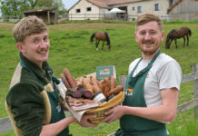 Tout est bon dans le cochon…surtout celui de la Ferme Bulloz