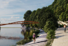 Passerelle Jean Abisse : un nouvel ouvrage au service des mobilités douces