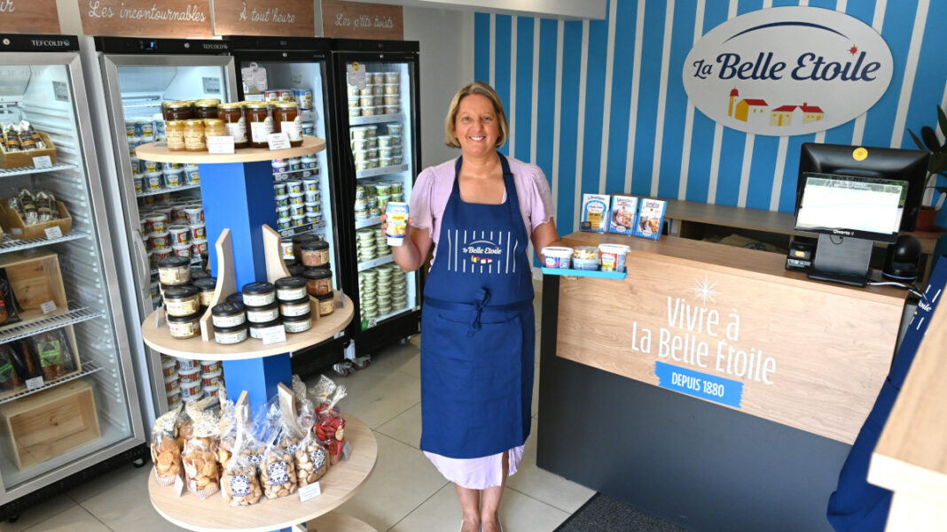 boutique Poitrey boutique Poitrey, la cancoillotte s'expose à Franois