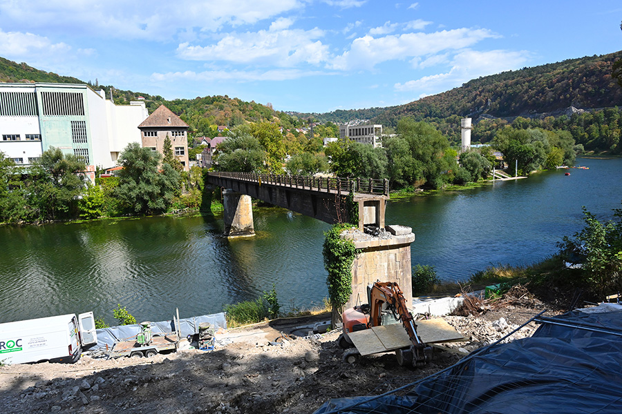 L'état des travaux au 24 août 2026