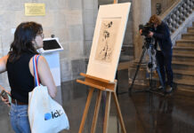 Chagall entre au MBAA