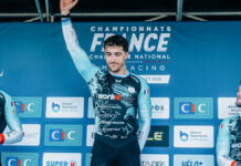 Mathis Ragot-Richard, le Bisontin au sommet du BMX Mathis Ragot-Richard sur le podium des championnats de France